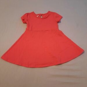Toughskins Summer Baby Girl Dress Size 24M Red